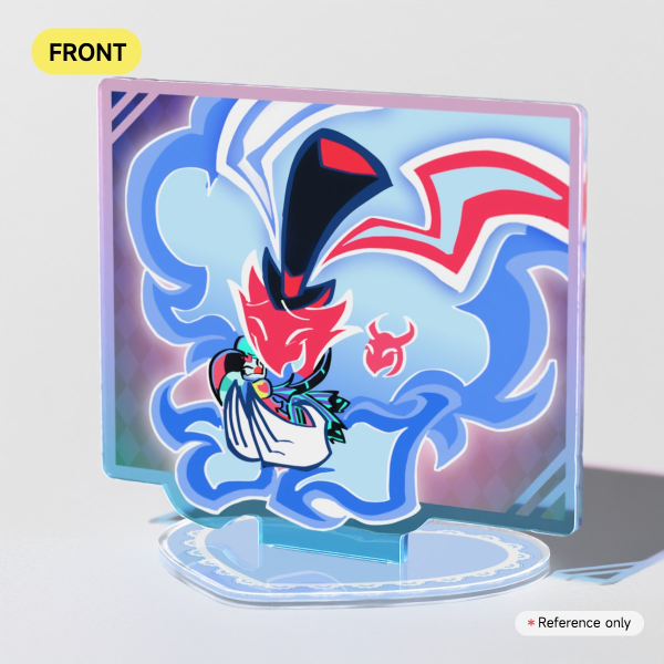 Post-Pageant Cuddle - Clear Acrylic Standee
