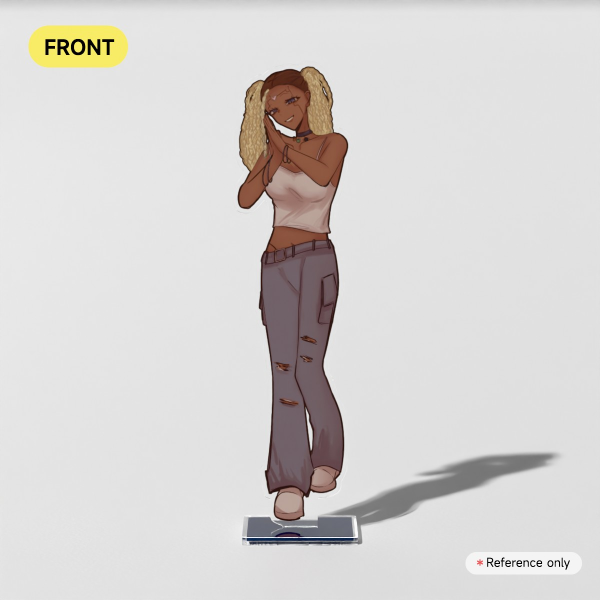 "ヒーロー時代” Clear Acrylic Standees