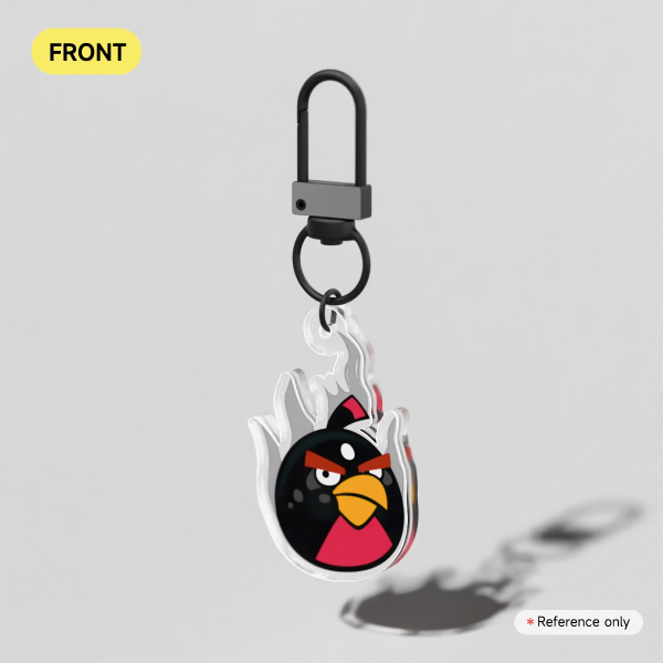 Bomb (ABR) Keychain