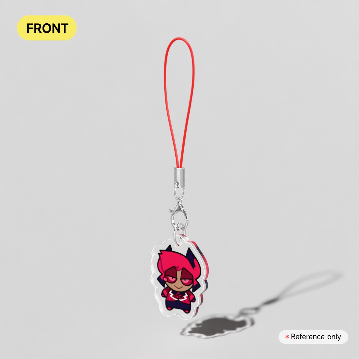 Mini Alastor | Acrylic Keychain