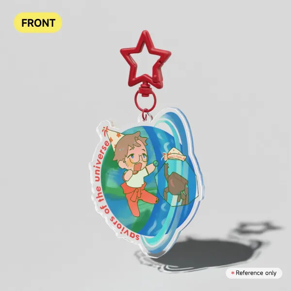 Saviors of the Universe Charm