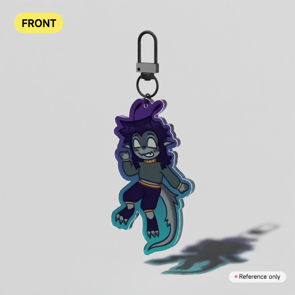 Ink // OC Acrylic Keychain
