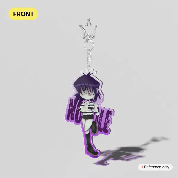 Gorillaz Noodle phase 2 Acrylic keychain