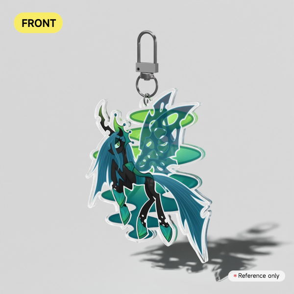 Queen Chrysalis Charm