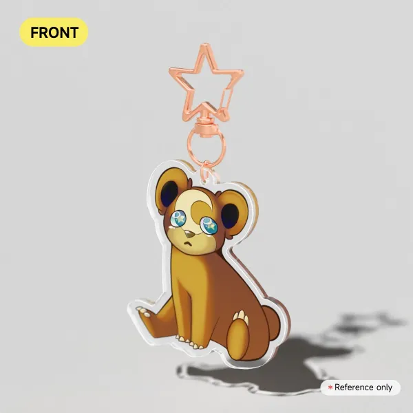 Teddyursa - Keychain