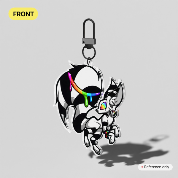 Technicolor Fursona Charm