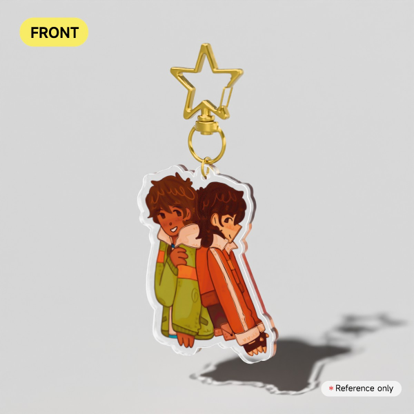 Klance Keychain