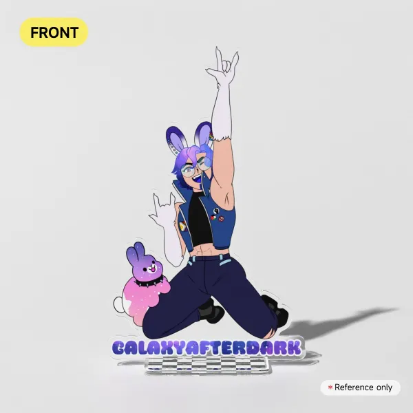 Punk Galaxy Standee
