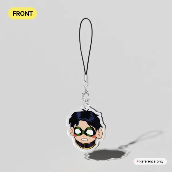 Tim Drake/Robin Phone Charm