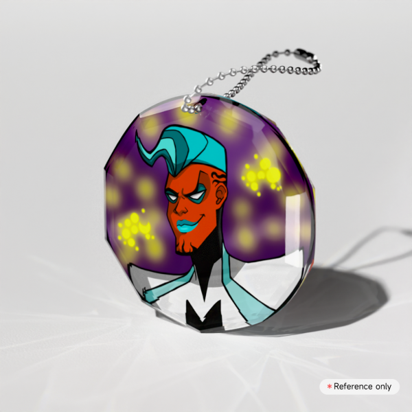 The Beyonder Gemstone Keychains