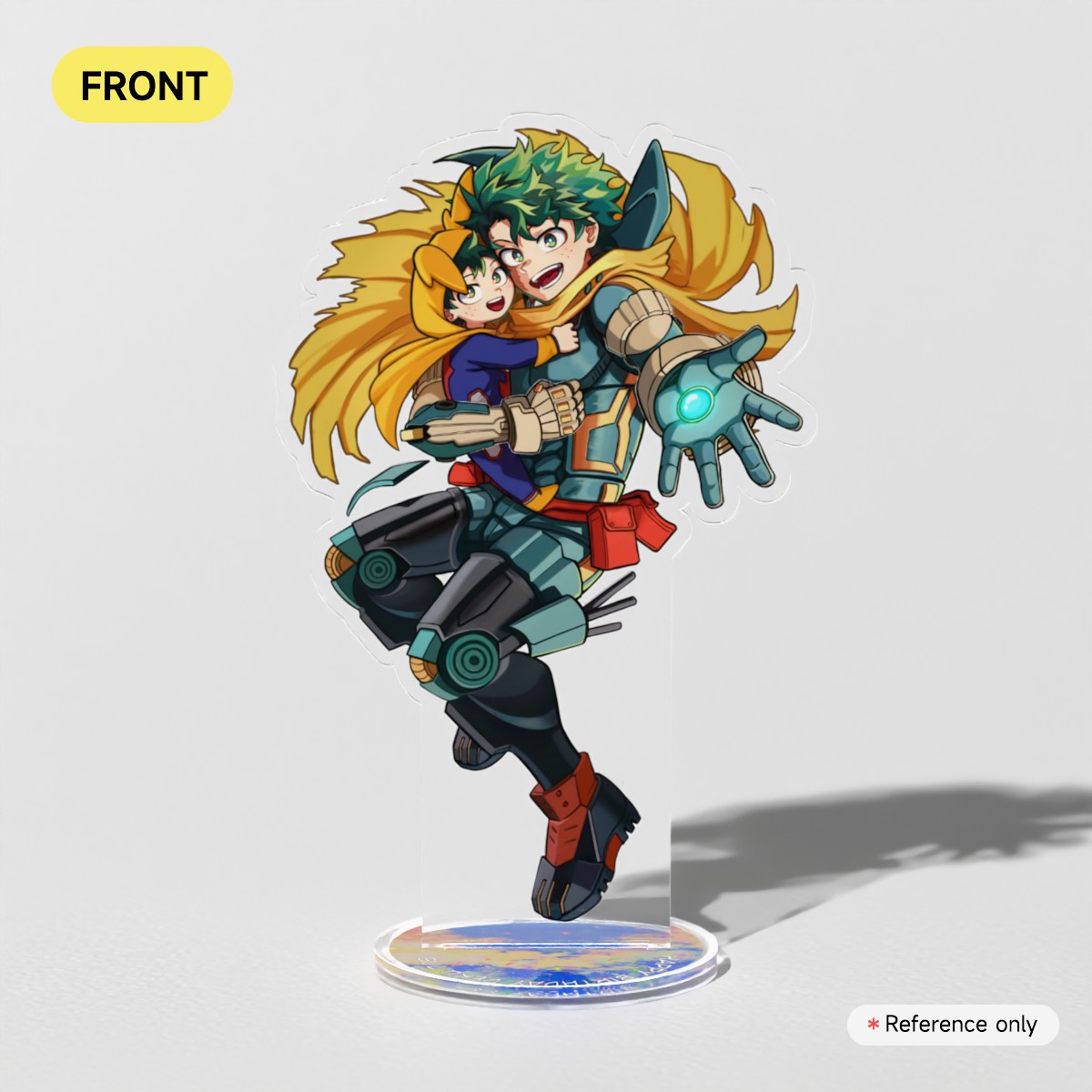 12cm’ Deku Birthday Standee 2026