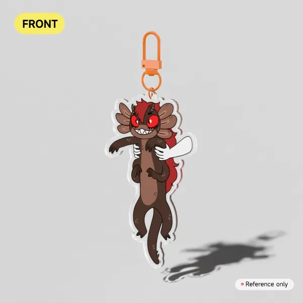 Long DunnieBites Keychain