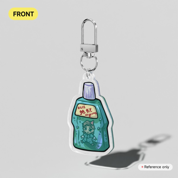Jimmy Acrylic Keychain (Mouthwashing)