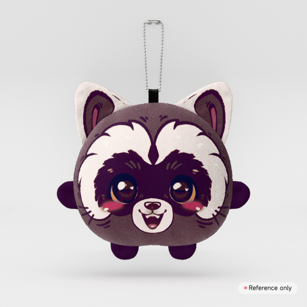 🦝Lil' Jimothy - Mochikororin Face Plush Keychains