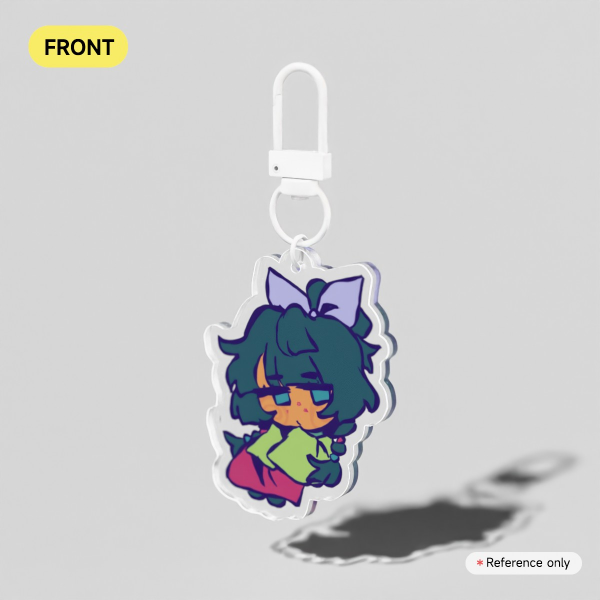 Maomao Acrylic Keychain