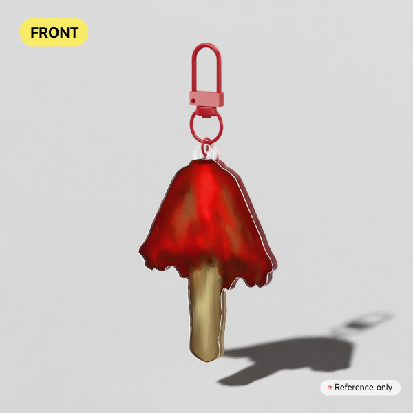 Red mushroom Keychain
