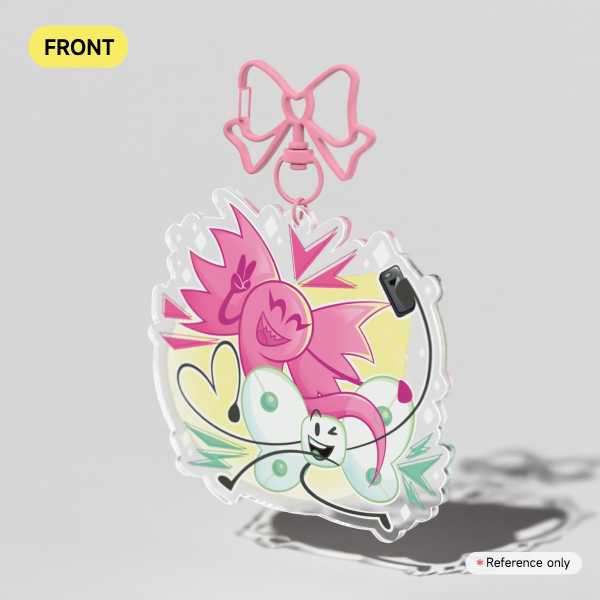 Bowbot Keychain