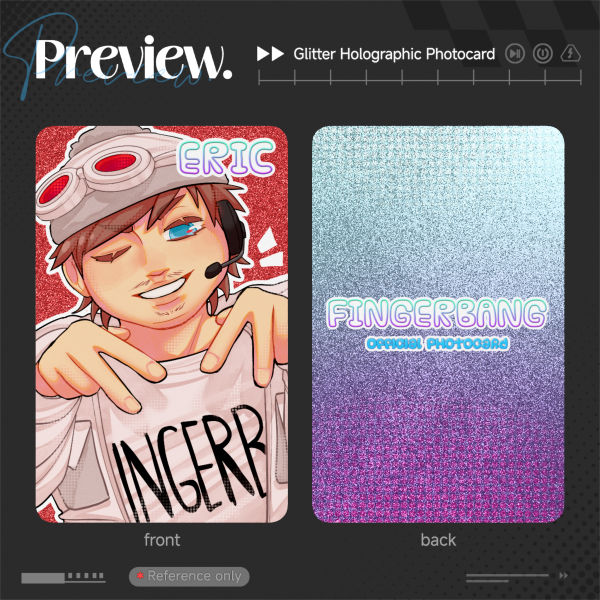Eric Cartman Fingerbang Photocard
