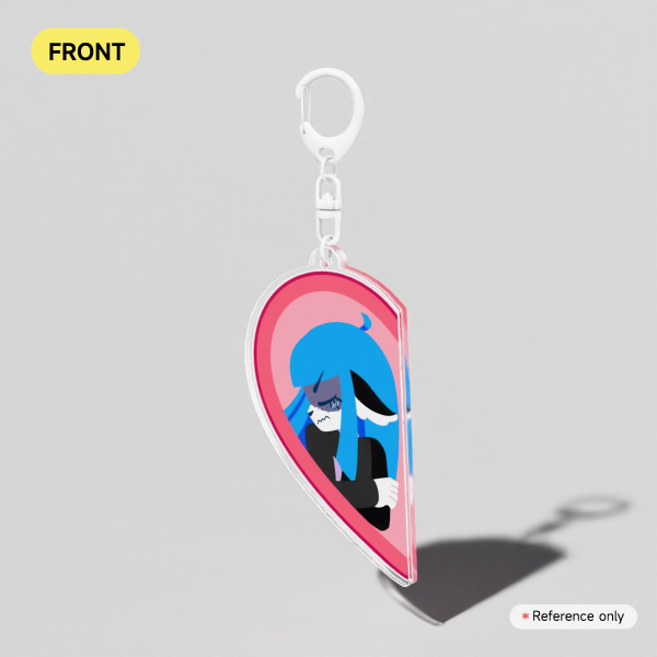 Half Heart Charm - Vasilis