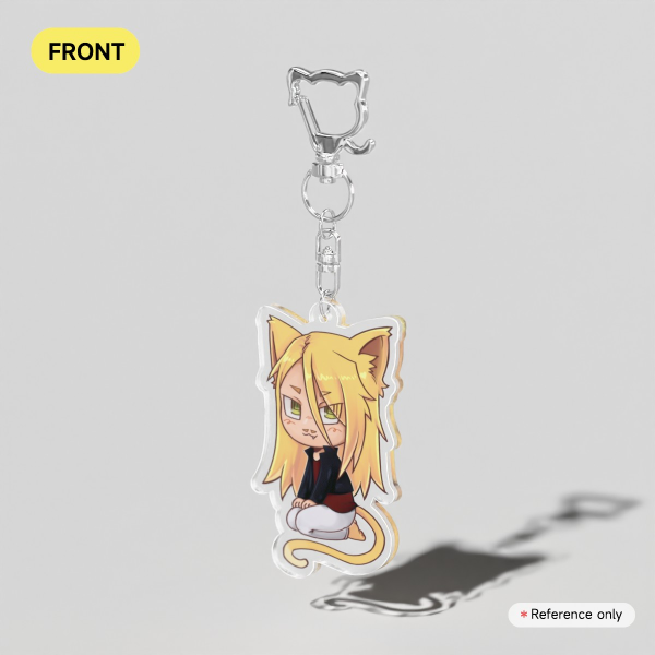 NekoMic Keychain