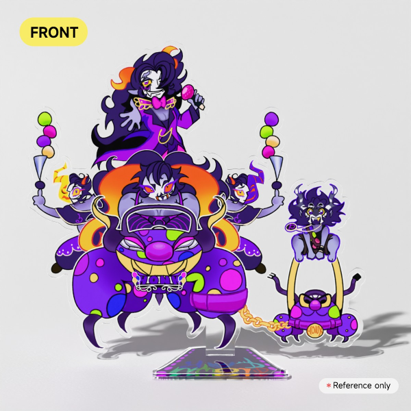 Clown car hiveswap standee