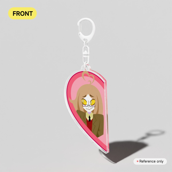 Half Heart Charm - Reginald