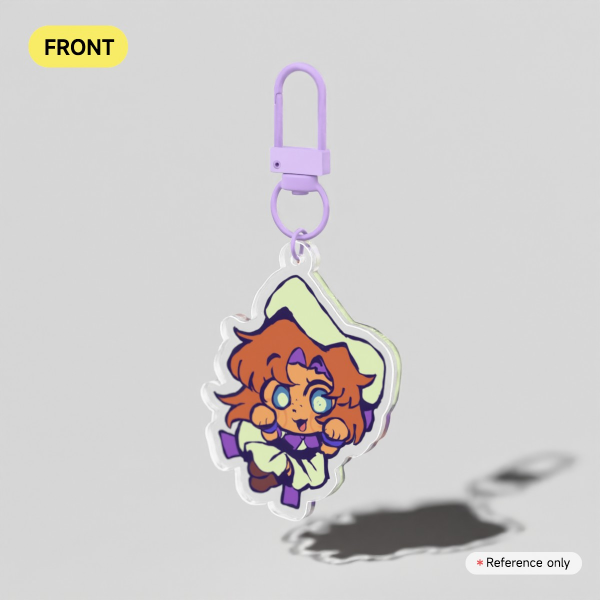 Rena Ryuuguu Acrylic Keychain