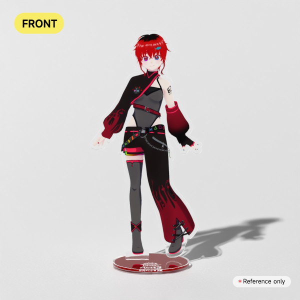 ANN13 3D MODEL Clear Acrylic Standee