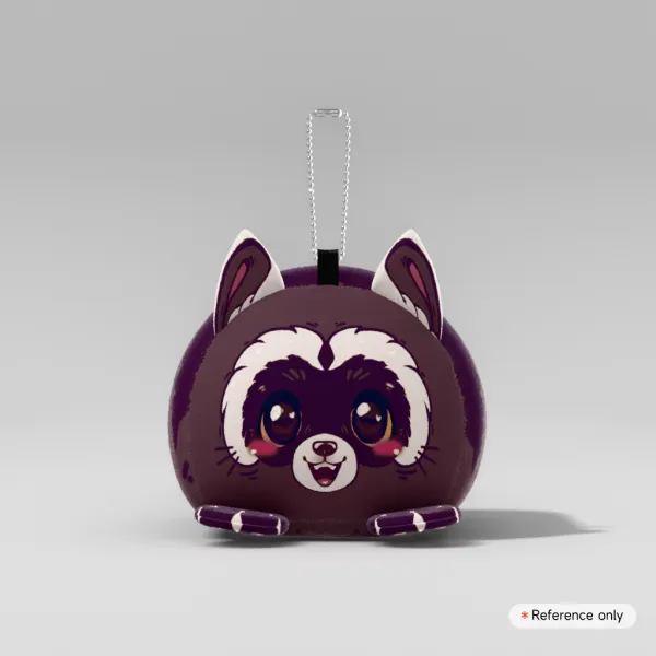 🦝Lil' Jimothy - Mochikororin Plush Keychains