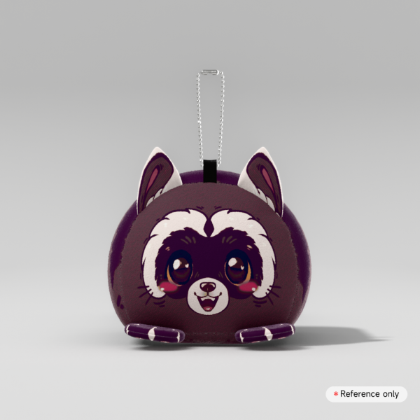 🦝Lil' Jimothy - Mochikororin Plush Keychains