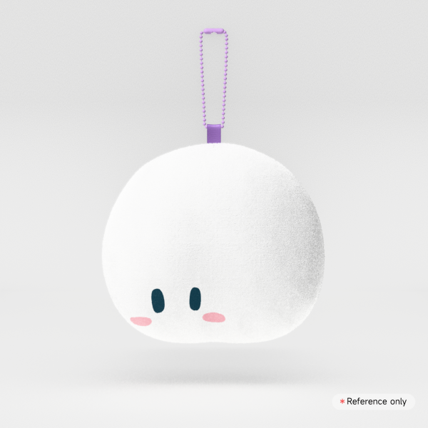 Manju Plush Keychain
