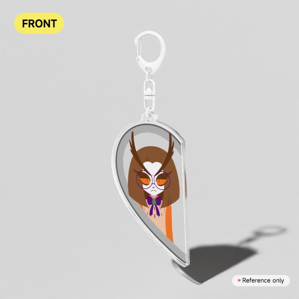Half Heart Charm - Twyla