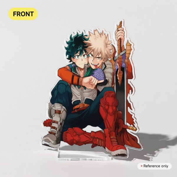 18cm’ Fau 2 Bkdk Standee