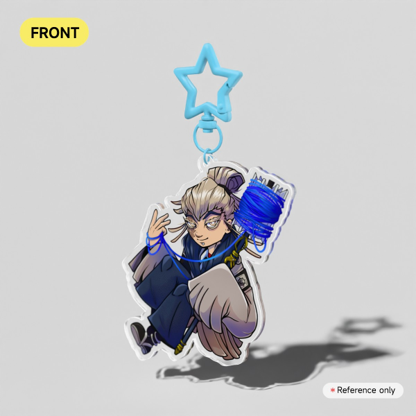 Trash String Charm