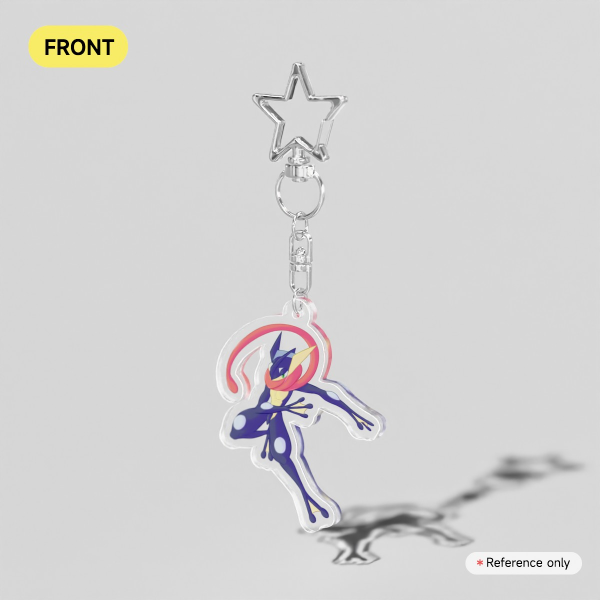 Greninja Acrylic Keychain