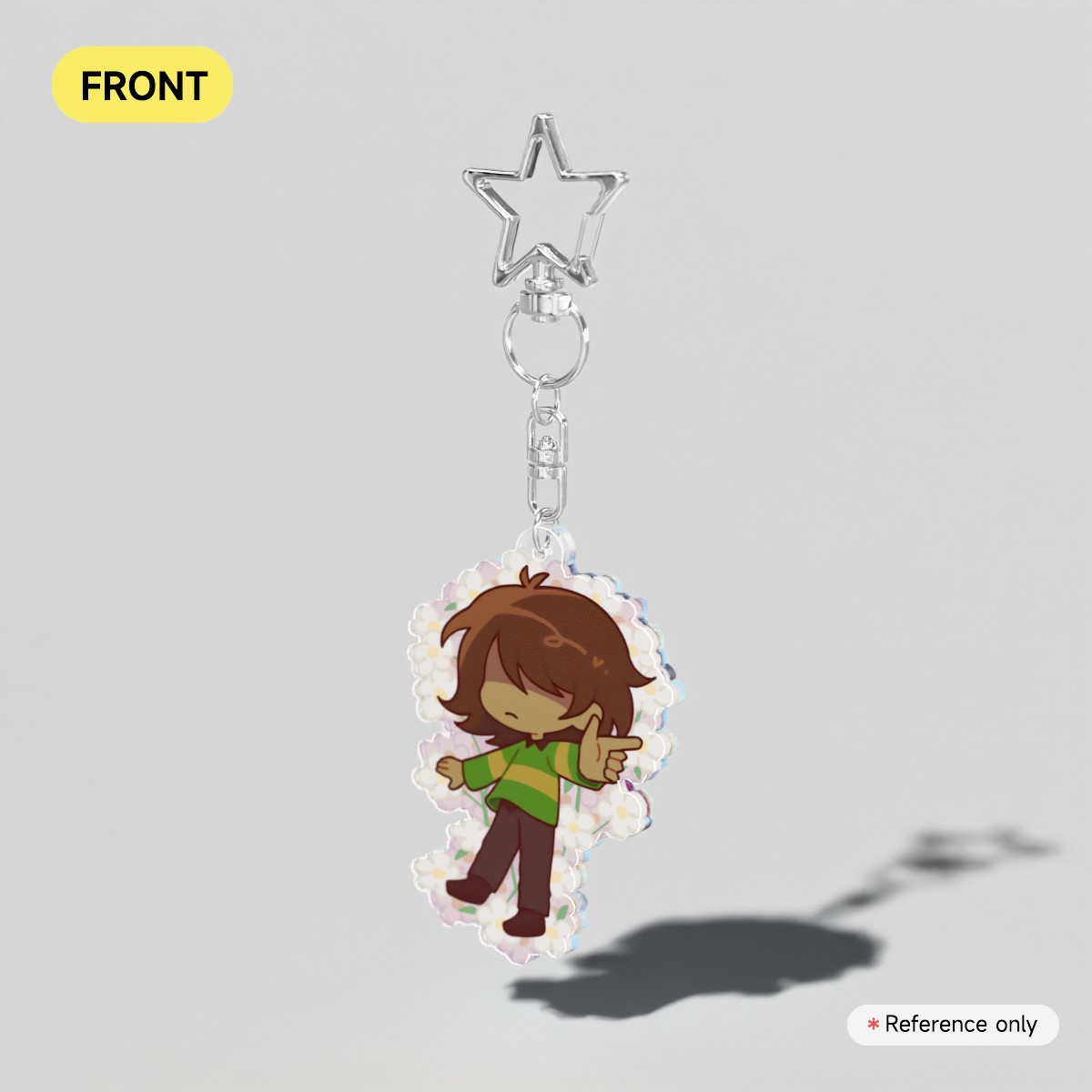 Kris/Deltarune Double-sided Acrylic Keychain