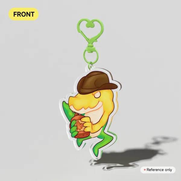 GummyGoo - TADC - Clear Acrylic Keychain