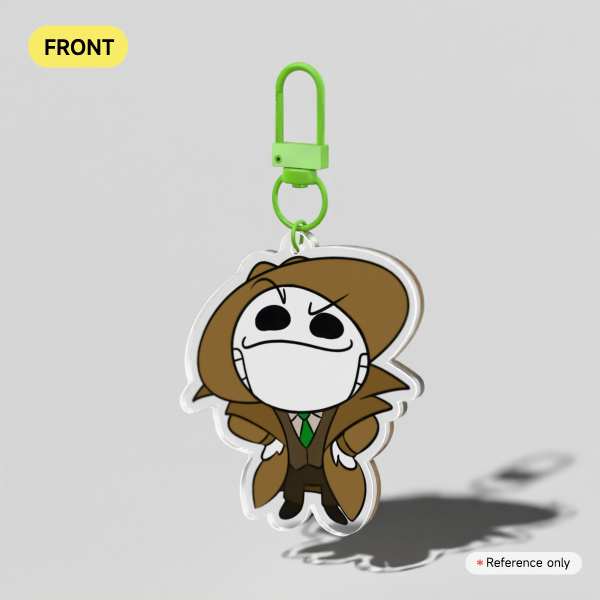 Problem Sleuth Charm