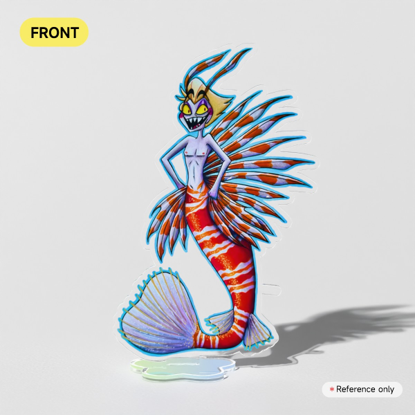 Lucifer Lionfish Standee