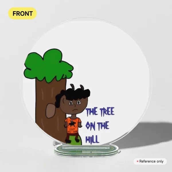"The Tree On The Hill" Cover Standee