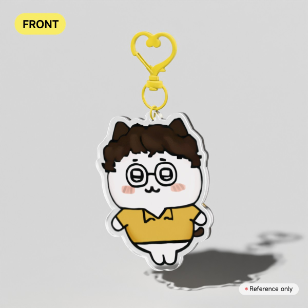 HachiPo Keychain