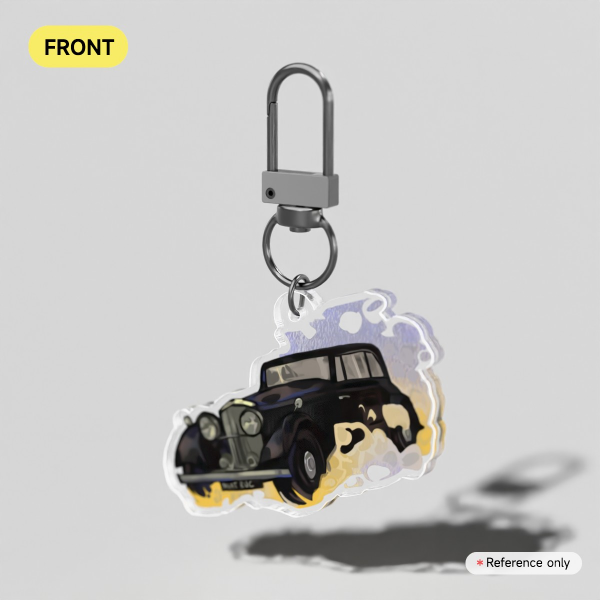 bentley keychain
