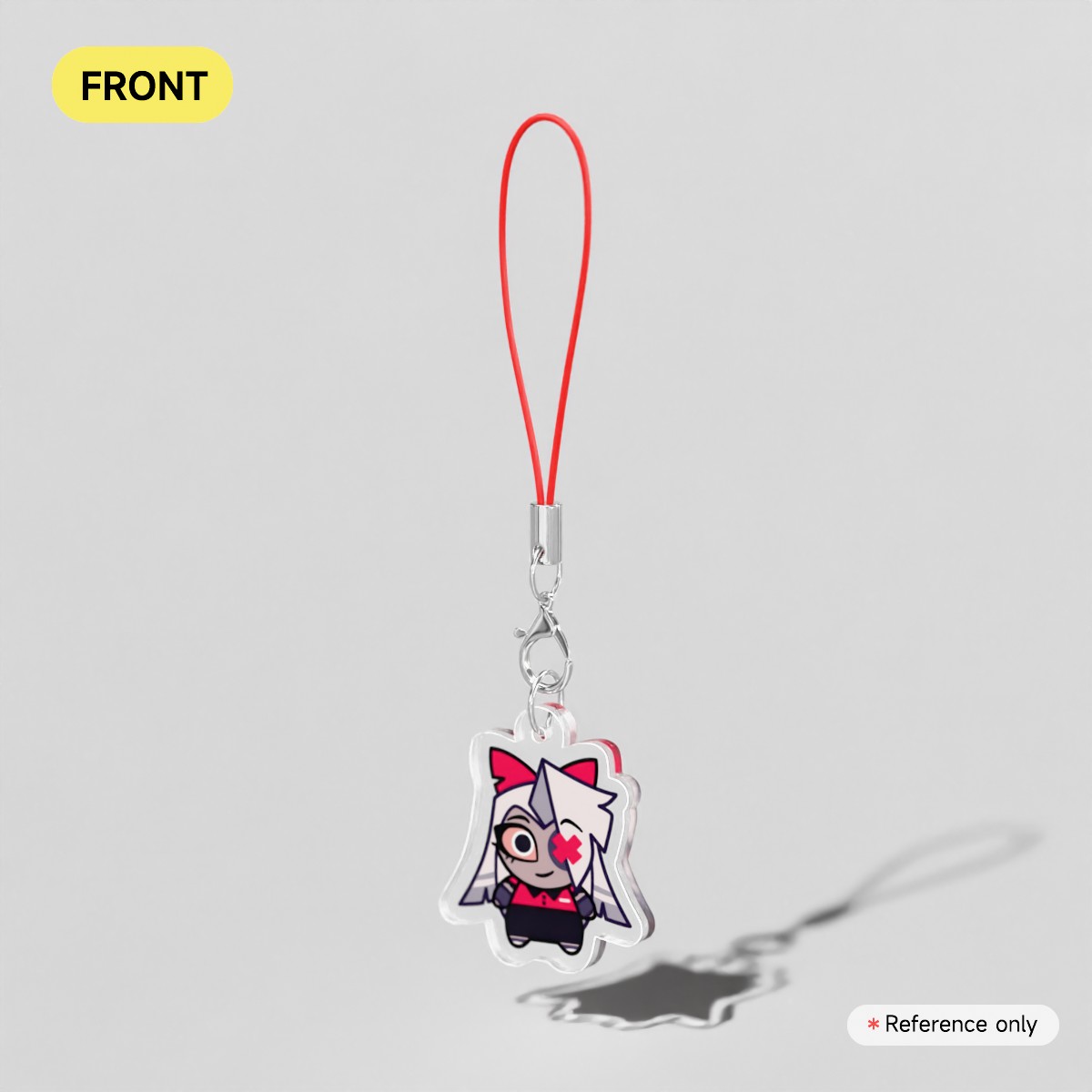 Mini Vaggi | Acrylic Keychain