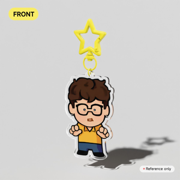 Anthpo Keychain