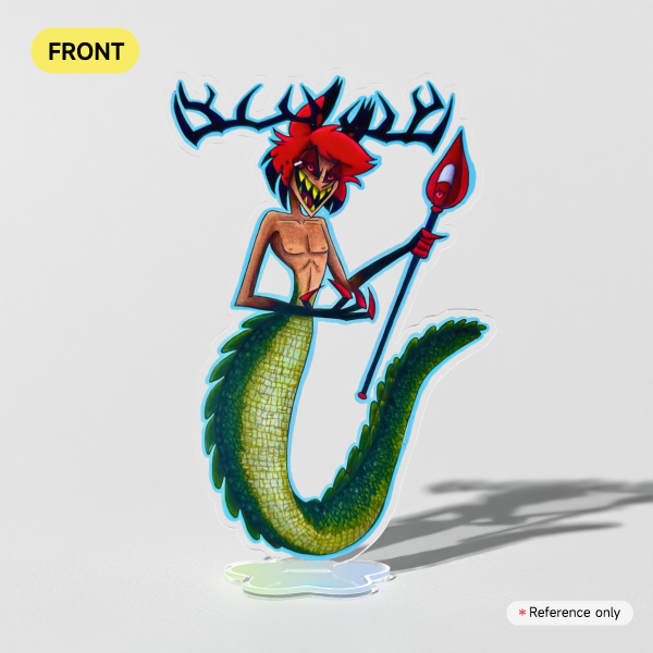 Alastor Alligator Standee