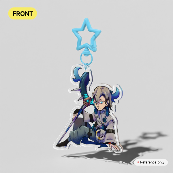 Trash Staff Charm