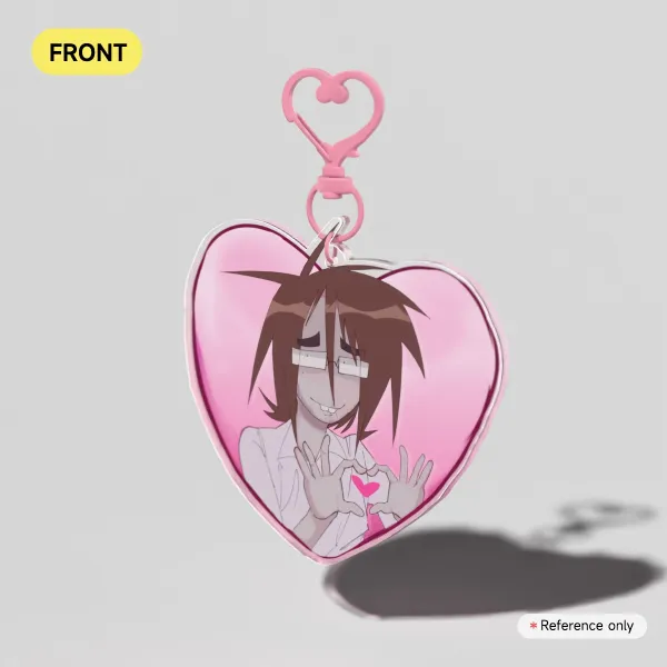 Xander heart keychain