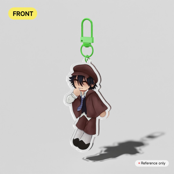 Ranpo Edogawa Keychain