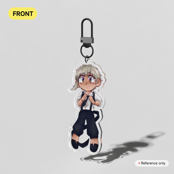 Atsushi Nakajima Keychain