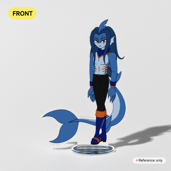 Typhoon - Clear Acrylic Standee